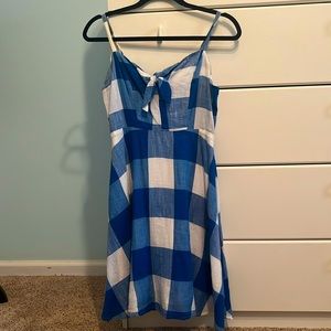 XS Old Navy Gingham Dress